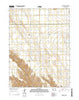 Wauneta SW Nebraska Current topographic map, 1:24000 scale, 7.5 X 7.5 Minute, Year 2014