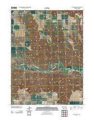 Wauneta West Nebraska Historical topographic map, 1:24000 scale, 7.5 X 7.5 Minute, Year 2011