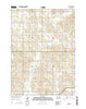 Wausa Nebraska Current topographic map, 1:24000 scale, 7.5 X 7.5 Minute, Year 2014