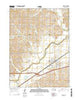 Waverly Nebraska Current topographic map, 1:24000 scale, 7.5 X 7.5 Minute, Year 2014