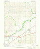 Waverly Nebraska Historical topographic map, 1:24000 scale, 7.5 X 7.5 Minute, Year 1964