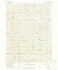 Wayne SW Nebraska Historical topographic map, 1:24000 scale, 7.5 X 7.5 Minute, Year 1963