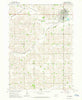 Wayne Nebraska Historical topographic map, 1:24000 scale, 7.5 X 7.5 Minute, Year 1963
