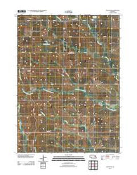 Wayne SW Nebraska Historical topographic map, 1:24000 scale, 7.5 X 7.5 Minute, Year 2011