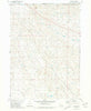 Wayside Nebraska Historical topographic map, 1:24000 scale, 7.5 X 7.5 Minute, Year 1980
