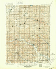 Weeping Water Nebraska Historical topographic map, 1:125000 scale, 30 X 30 Minute, Year 1903