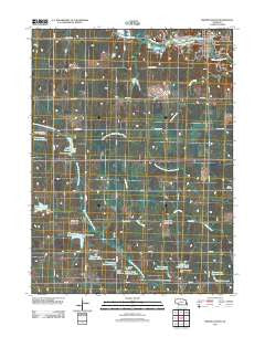 Weeping Water Nebraska Historical topographic map, 1:24000 scale, 7.5 X 7.5 Minute, Year 2011