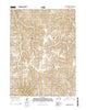 Weeping Water NE Nebraska Current topographic map, 1:24000 scale, 7.5 X 7.5 Minute, Year 2014