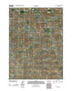 Well Valley Nebraska Historical topographic map, 1:24000 scale, 7.5 X 7.5 Minute, Year 2011