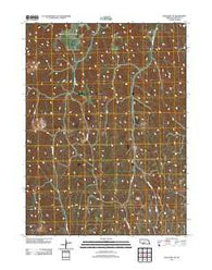 Wellfleet NE Nebraska Historical topographic map, 1:24000 scale, 7.5 X 7.5 Minute, Year 2011