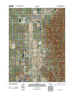 Wellfleet NW Nebraska Historical topographic map, 1:24000 scale, 7.5 X 7.5 Minute, Year 2011