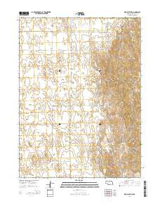 Wellfleet NW Nebraska Current topographic map, 1:24000 scale, 7.5 X 7.5 Minute, Year 2014