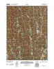 Wellfleet SE Nebraska Historical topographic map, 1:24000 scale, 7.5 X 7.5 Minute, Year 2011