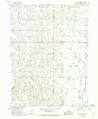 West Point SE Nebraska Historical topographic map, 1:24000 scale, 7.5 X 7.5 Minute, Year 1966