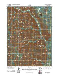 West Point NE Nebraska Historical topographic map, 1:24000 scale, 7.5 X 7.5 Minute, Year 2011
