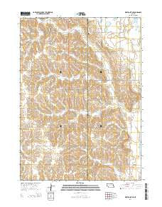 West Point NE Nebraska Current topographic map, 1:24000 scale, 7.5 X 7.5 Minute, Year 2014