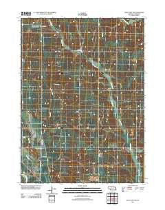 West Point NW Nebraska Historical topographic map, 1:24000 scale, 7.5 X 7.5 Minute, Year 2011