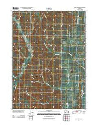 West Point SE Nebraska Historical topographic map, 1:24000 scale, 7.5 X 7.5 Minute, Year 2011