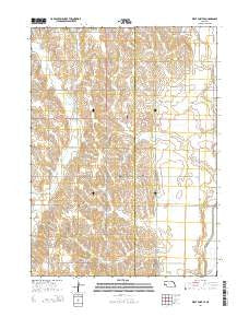 West Point SE Nebraska Current topographic map, 1:24000 scale, 7.5 X 7.5 Minute, Year 2014