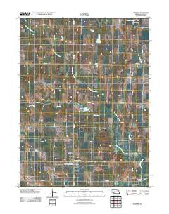 Western Nebraska Historical topographic map, 1:24000 scale, 7.5 X 7.5 Minute, Year 2011