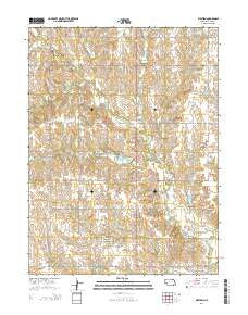 Western Nebraska Current topographic map, 1:24000 scale, 7.5 X 7.5 Minute, Year 2014