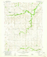 Western SW Nebraska Historical topographic map, 1:24000 scale, 7.5 X 7.5 Minute, Year 1960