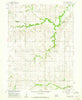 Western SW Nebraska Historical topographic map, 1:24000 scale, 7.5 X 7.5 Minute, Year 1960