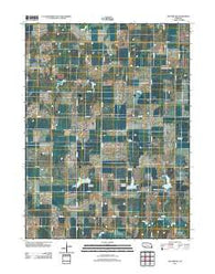 Western SE Nebraska Historical topographic map, 1:24000 scale, 7.5 X 7.5 Minute, Year 2011