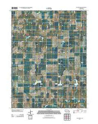 Western SE Nebraska Historical topographic map, 1:24000 scale, 7.5 X 7.5 Minute, Year 2011