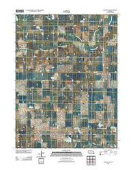 Western SW Nebraska Historical topographic map, 1:24000 scale, 7.5 X 7.5 Minute, Year 2011