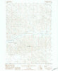 Whistle Creek NW Nebraska Historical topographic map, 1:24000 scale, 7.5 X 7.5 Minute, Year 1983