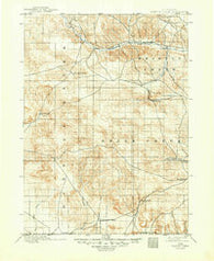 Whistle Creek Nebraska Historical topographic map, 1:125000 scale, 30 X 30 Minute, Year 1899