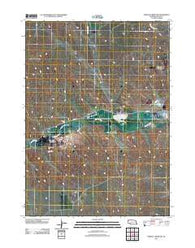 Whistle Creek NW Nebraska Historical topographic map, 1:24000 scale, 7.5 X 7.5 Minute, Year 2011