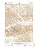Whistle Creek NW Nebraska Current topographic map, 1:24000 scale, 7.5 X 7.5 Minute, Year 2014