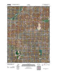 Whistle Creek SE Nebraska Historical topographic map, 1:24000 scale, 7.5 X 7.5 Minute, Year 2011