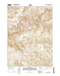 Whistle Creek SE Nebraska Current topographic map, 1:24000 scale, 7.5 X 7.5 Minute, Year 2014