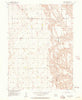 White NE Nebraska Historical topographic map, 1:24000 scale, 7.5 X 7.5 Minute, Year 1956