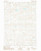 White Willow Lake Nebraska Historical topographic map, 1:24000 scale, 7.5 X 7.5 Minute, Year 1987