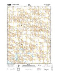 White Cap Hill Nebraska Current topographic map, 1:24000 scale, 7.5 X 7.5 Minute, Year 2014