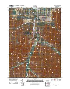 Whiteclay Nebraska Historical topographic map, 1:24000 scale, 7.5 X 7.5 Minute, Year 2011