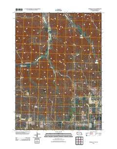 Whiteclay SE Nebraska Historical topographic map, 1:24000 scale, 7.5 X 7.5 Minute, Year 2011