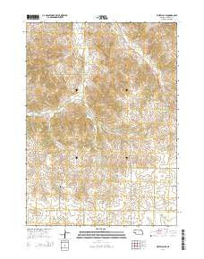 Whiteclay SE Nebraska Current topographic map, 1:24000 scale, 7.5 X 7.5 Minute, Year 2014