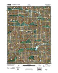Whitman Nebraska Historical topographic map, 1:24000 scale, 7.5 X 7.5 Minute, Year 2011