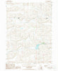 Whitman Nebraska Historical topographic map, 1:24000 scale, 7.5 X 7.5 Minute, Year 1987