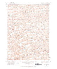 Whitman Nebraska Historical topographic map, 1:62500 scale, 15 X 15 Minute, Year 1948