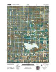 Whitney Nebraska Historical topographic map, 1:24000 scale, 7.5 X 7.5 Minute, Year 2011