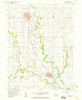 Wilber Nebraska Historical topographic map, 1:24000 scale, 7.5 X 7.5 Minute, Year 1957