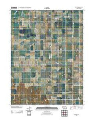 Wilcox Nebraska Historical topographic map, 1:24000 scale, 7.5 X 7.5 Minute, Year 2011