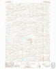 Wild Horse Hill Nebraska Historical topographic map, 1:24000 scale, 7.5 X 7.5 Minute, Year 1986