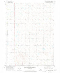 Wild Horse Spring Nebraska Historical topographic map, 1:24000 scale, 7.5 X 7.5 Minute, Year 1973